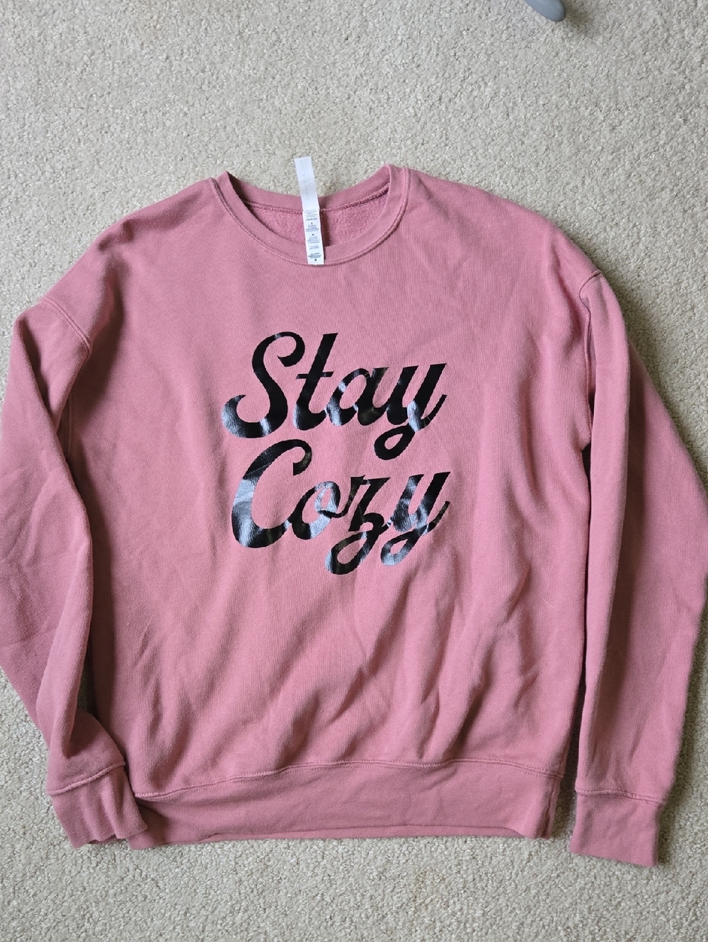 Bella+Canvas Dusty Rose Crewneck Sweatshirt